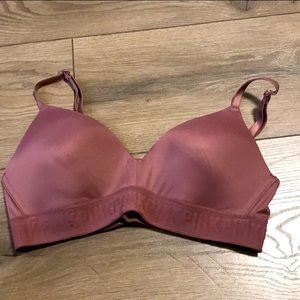 Pink Victoria’s Secret Bra